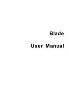 ZTE Blade V7 manual. Smartphone Instructions.